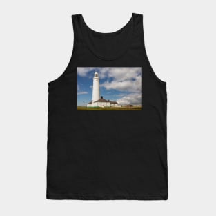 Nash Point Lighthouse, Glamorgan Heritage Coast, Wales Tank Top